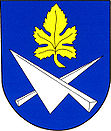 Wappen von Mělčany