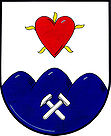 Wappen von Mariánské Radčice