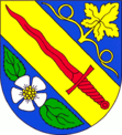 Wappen von Michalovice