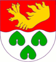 Wappen von Mšené-lázně