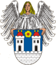 Wappen von Nové Hrady