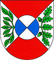 Wappen von Okrouhlá