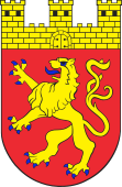 Wappen von Dębno