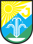 Wappen von Jedlina-Zdrój