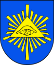 Wappen von Wilamowice