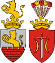 Wappen von Zduńska Wola