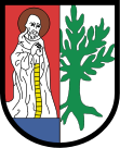 Wappen von Łęka Opatowska