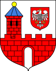 Wappen von Bolesławiec