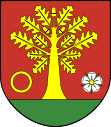 Wappen von Dębowa Łąka