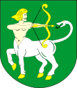 Wappen von Lutomiersk