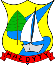 Wappen von Małdyty
