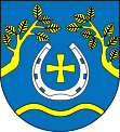 Wappen der Gmina Nowosolna