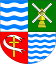 Wappen von Ostaszewo
