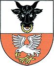 Wappen von Pernštejnské Jestřabí