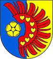 Wappen von Ratiboř u Jindřichova Hradce