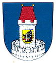 Wappen von Rožmitál pod Třemšínem