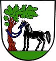 Wappen von Slezské Rudoltice