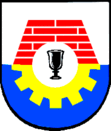 Wappen des Sklené nad Oslavou