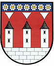 Wappen von Spálené Poříčí