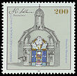 Stamp Germany 1995 Briefmarke Johann Conrad Schlaun.jpg
