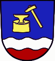 Wappen von Staré Hamry