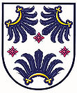Wappen von Tasov