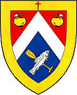 Wappen von Těchlovice