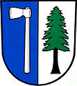 Wappen von Valašské Příkazy
