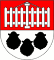 Wappen von Velká Hleďsebe
