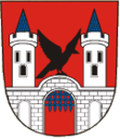 Wappen von Vranov nad Dyjí