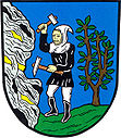 Wappen von Zlaté Hory