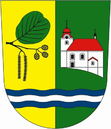 Wappen von Zlatá Olešnice u Tanvaldu