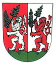 Wappen von Lázně Bělohrad