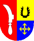 Wappen von Kobeřice u Brna