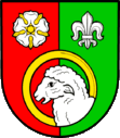 Wappen von Těškovice