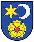 Wappen von Rožmitál na Šumavě