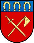 Wappen von Záhornice