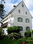Baderhaus, Ansitz mit Bildstock
