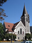 Evang. Pfarrkirche A.B., Gustav-Adolf-Kirche