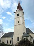 Kath. Pfarrkirche hl. Laurentius und Kirchhof