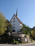 Filial- und Wallfahrtskirche hl. Bartholomäus (Zwölfbotenkirche) und ehem. Friedhof