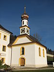 Pfarrhofkapelle hl. Kreuz/Dechanthofkapelle