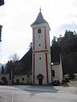 Kath. Pfarrkirche hl. Martin und Friedhof