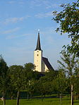 Kath. Pfarrkirche hl. Johannes der Täufer und Friedhof