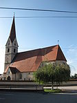Kath. Pfarrkirche Mariä Himmelfahrt samt Friedhof
