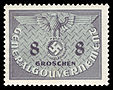Generalgouvernement 1940 D2 Dienstmarke.jpg