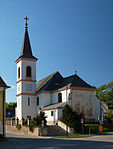 Kath. Pfarrkirche, hl. Vitus