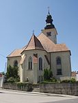 Kath. Pfarrkirche hl. Jakob und Friedhof