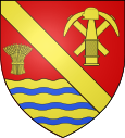 Wappen von Éleu-dit-Leauwette