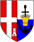 Wappen von Albertville